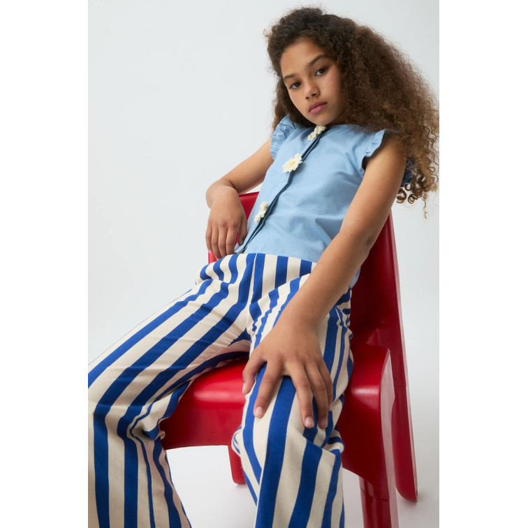 CAMISETA NIÑA  CIAFAN TOP DE NIÑA CON MARGARITAS