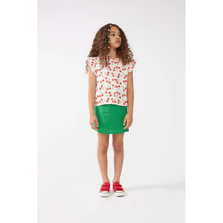 TOP NIÑA COMPAÑIA FANTASTICA ESTAMPADO CEREZAS