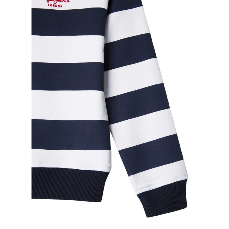 SUDADERA NIÑA PEPE JEANS A RAYAS