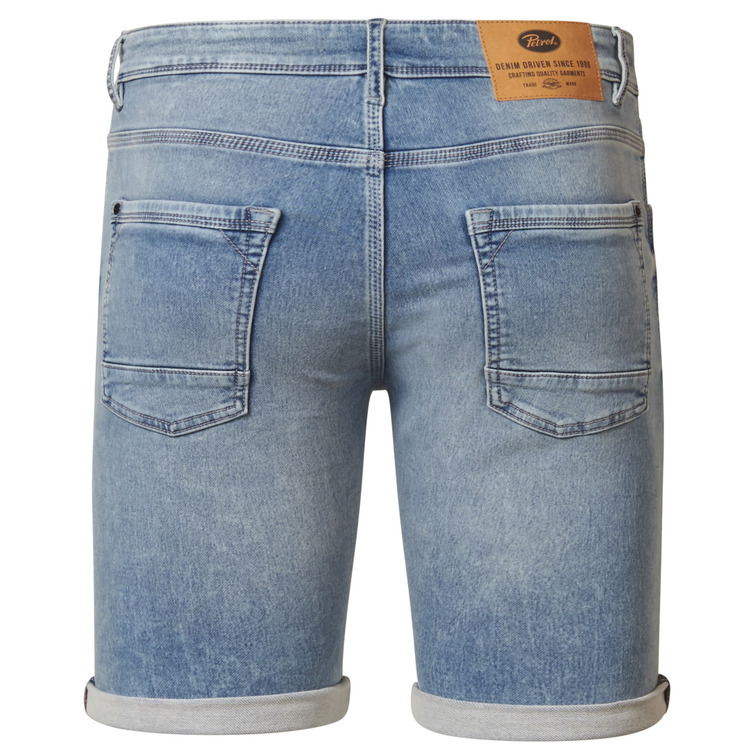 BERMUDA VAQUERA NIÑO PETROL INDUSTRIES FIT REGULAR