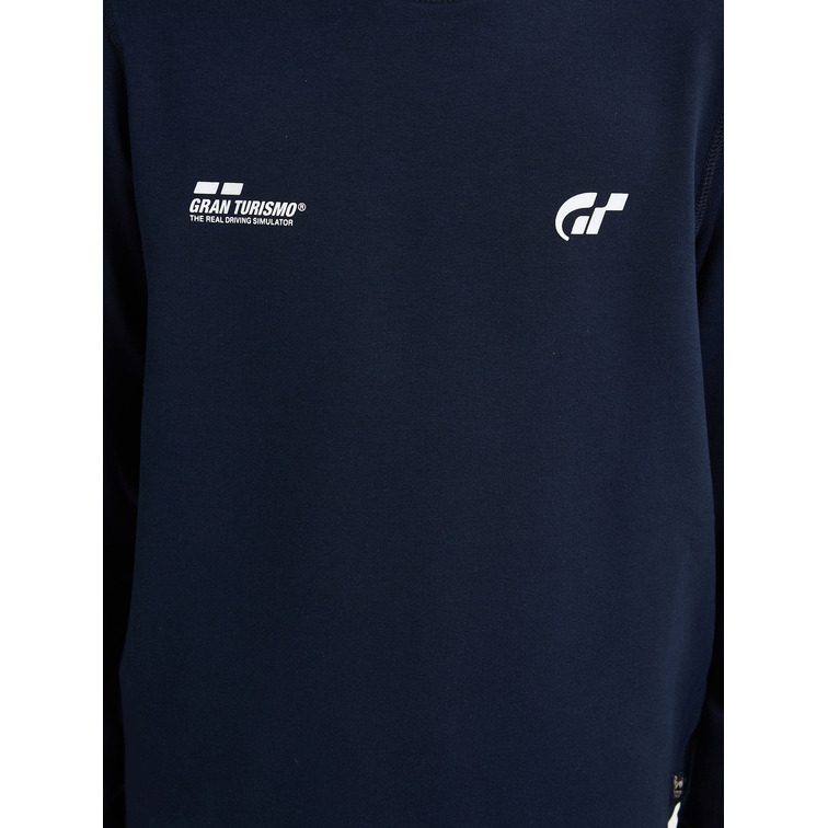 SUDADERA CUELLO REDONDO NIÑO PETROL INDUSTRIES COLECCIÓN GRAN TURISMO