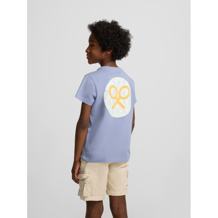 CAMISETA NIÑO  SILBON CAMISETA KIDS CÍRCULO ÉTNICO A