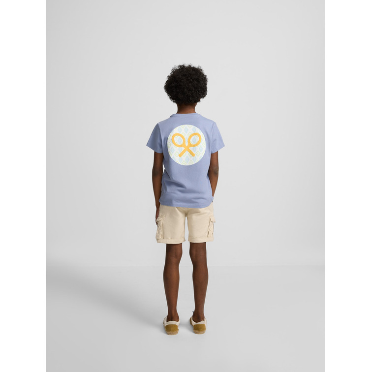 CAMISETA NIÑO  SILBON CAMISETA KIDS CÍRCULO ÉTNICO A