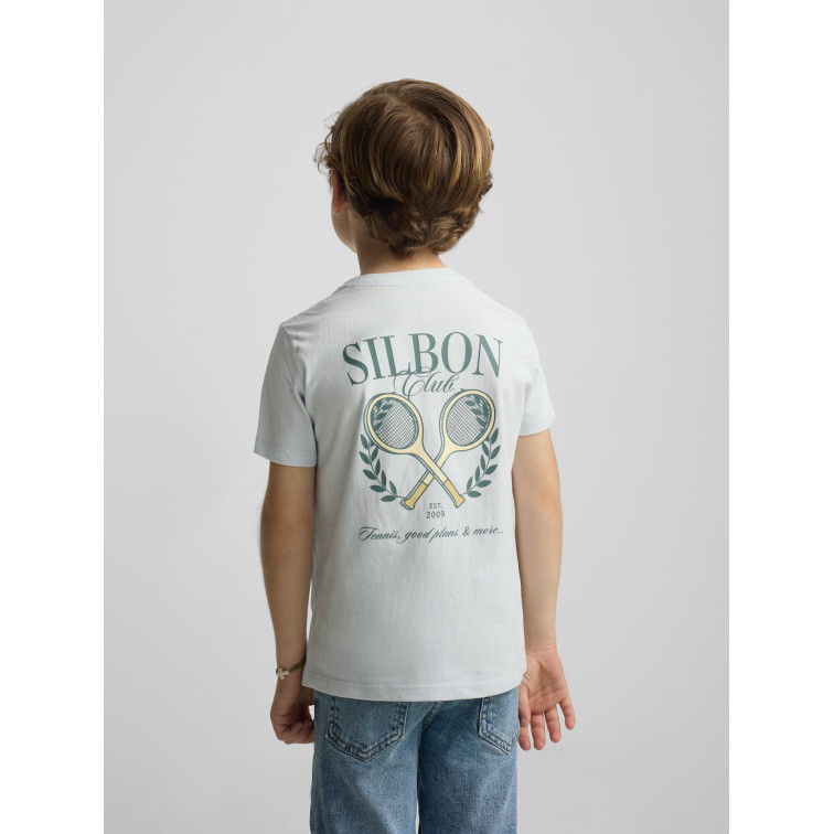 CAMISETA NIÑO  SILBON CAMISETA KIDS SILBON CLUB