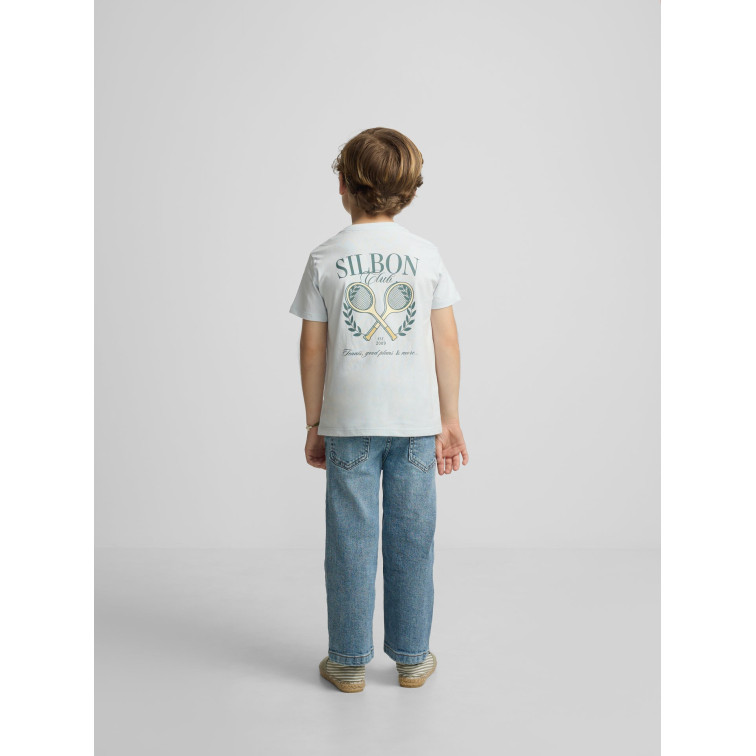 CAMISETA NIÑO  SILBON CAMISETA KIDS SILBON CLUB