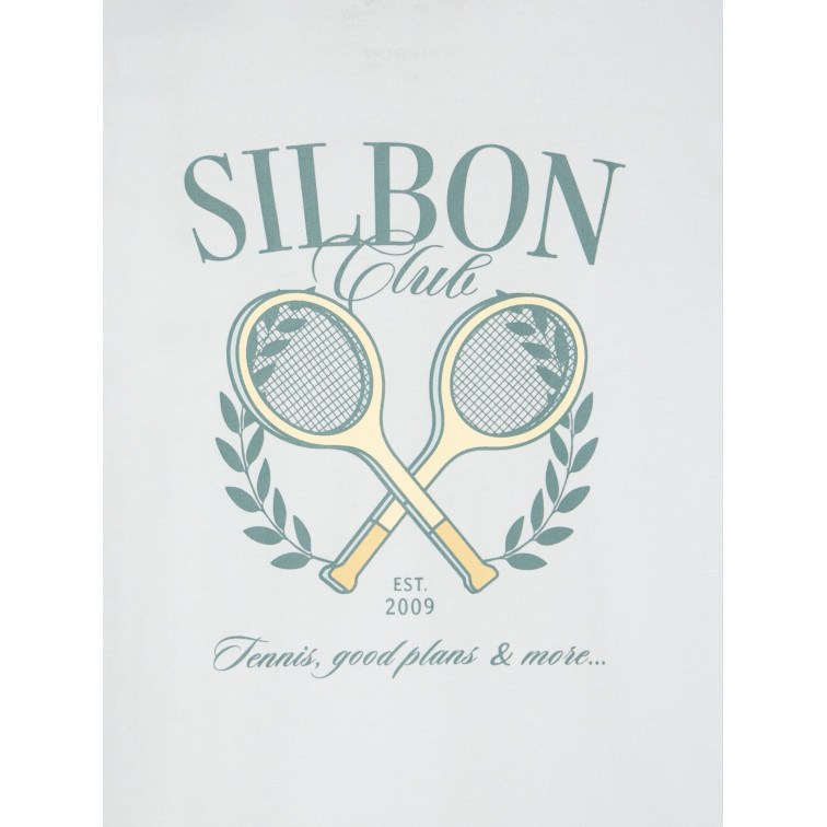 CAMISETA NIÑO  SILBON CAMISETA KIDS SILBON CLUB