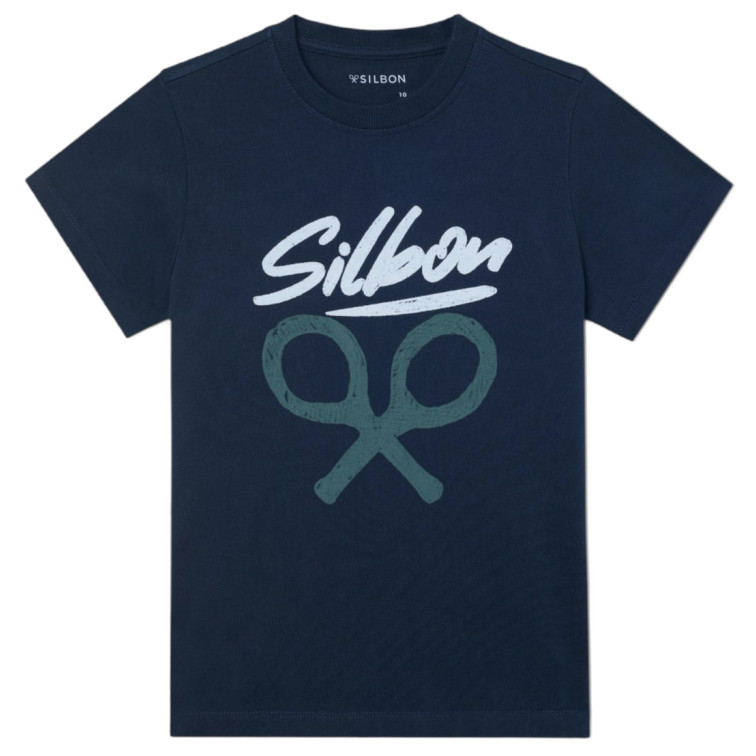 CAMISETA NIÑO  SILBON CAMISETA KIDS SILBON DIBUJO