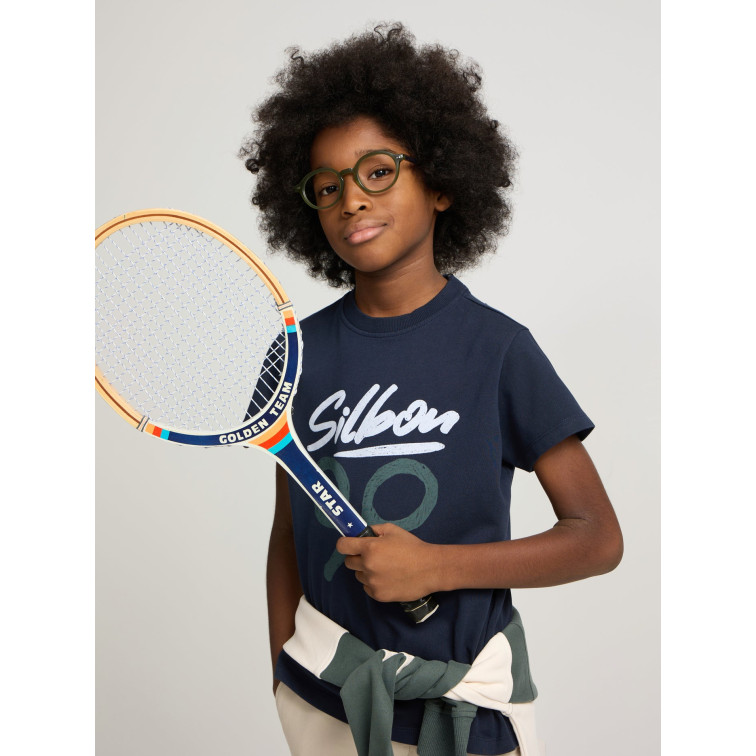 CAMISETA NIÑO  SILBON CAMISETA KIDS SILBON DIBUJO