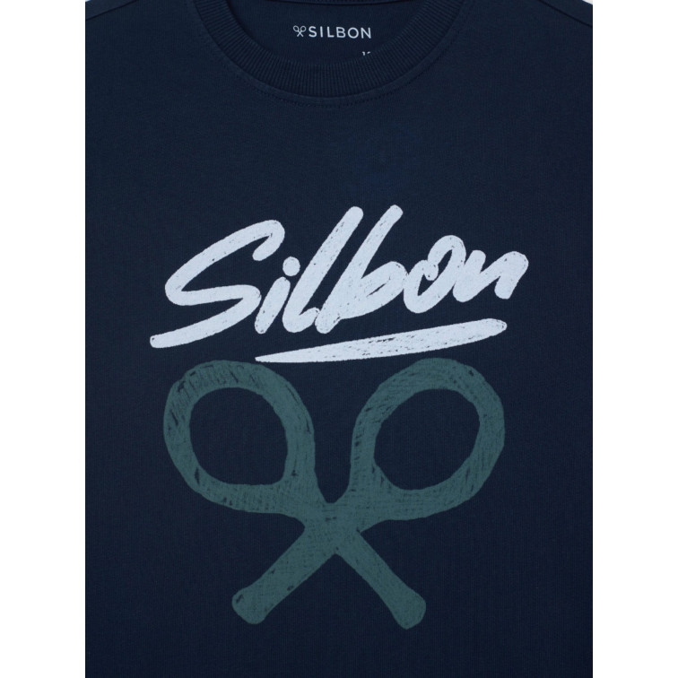 CAMISETA NIÑO  SILBON CAMISETA KIDS SILBON DIBUJO