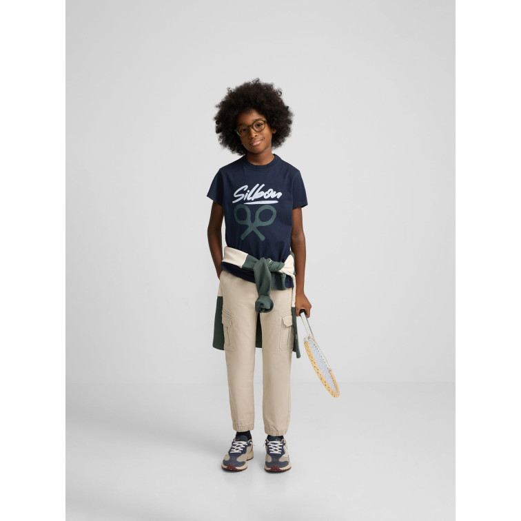 CAMISETA NIÑO  SILBON CAMISETA KIDS SILBON DIBUJO