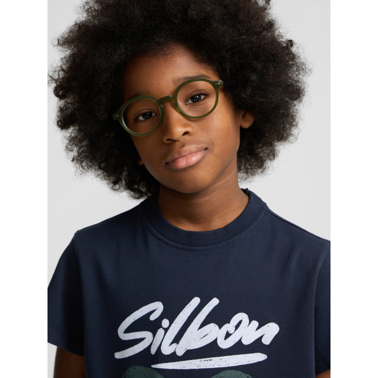 CAMISETA NIÑO  SILBON CAMISETA KIDS SILBON DIBUJO