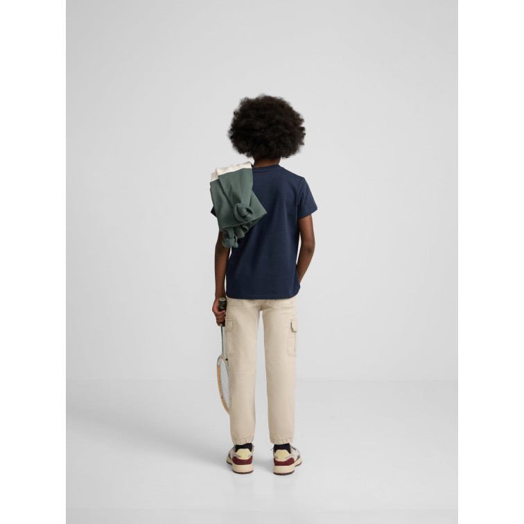 CAMISETA NIÑO  SILBON CAMISETA KIDS SILBON DIBUJO