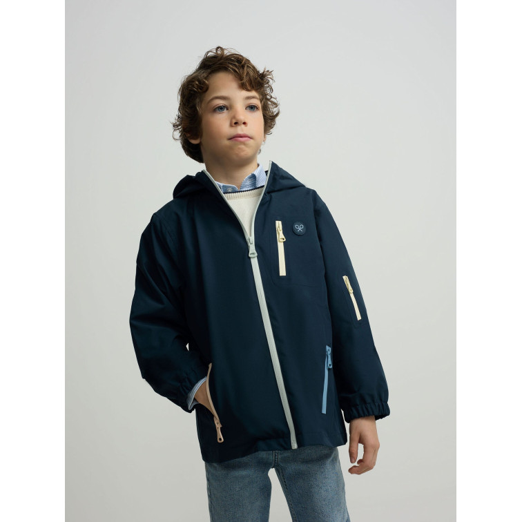 CAZADORA NIÑO  SILBON CORTAVIENTOS KIDS CREMALLERA M