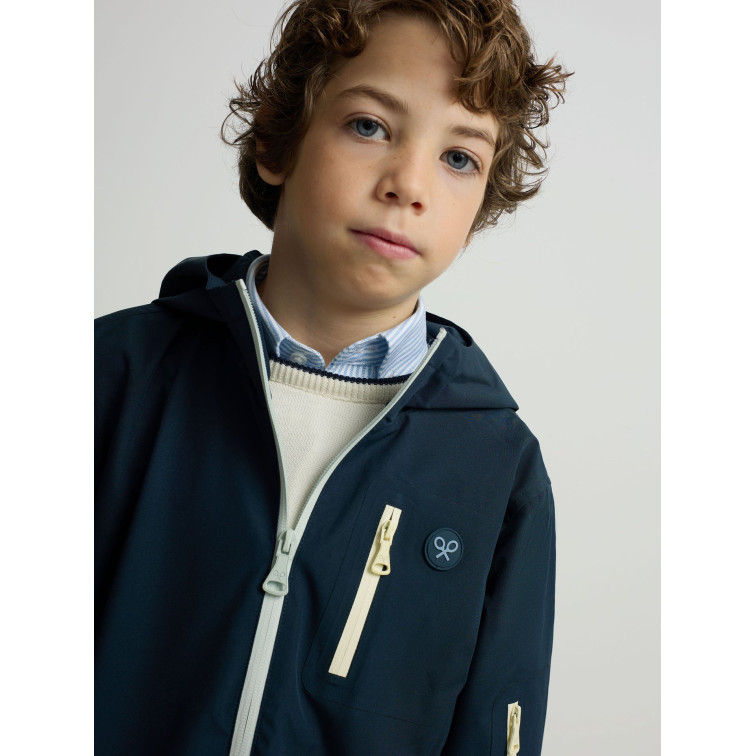 CAZADORA NIÑO  SILBON CORTAVIENTOS KIDS CREMALLERA M
