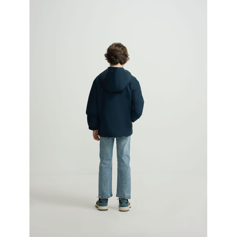 CAZADORA NIÑO  SILBON CORTAVIENTOS KIDS CREMALLERA M