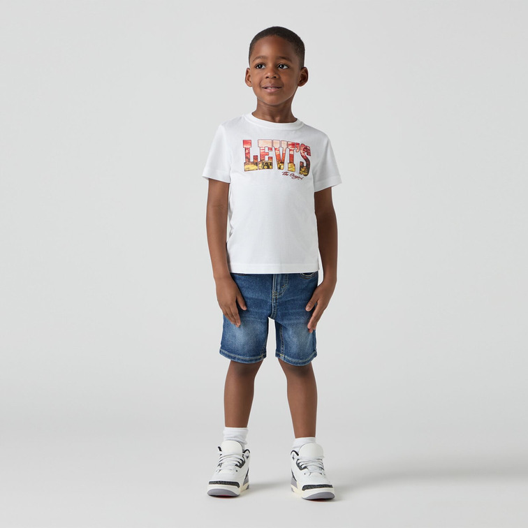 PANTALÓN CORTO NIÑO LEVI'S 511 FIT SLIM TALLAJE INFANTIL