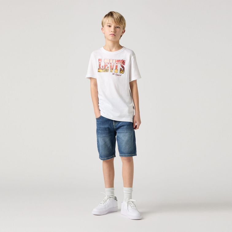 PANTALÓN CORTO NIÑO LEVI'S 511 FIT SLIM TALLAJE ADOLESCENTE