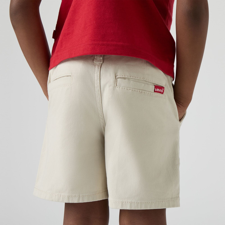 PANTALÓN CORTO NIÑO LEVIS CHINO TALLAJE INFANTIL