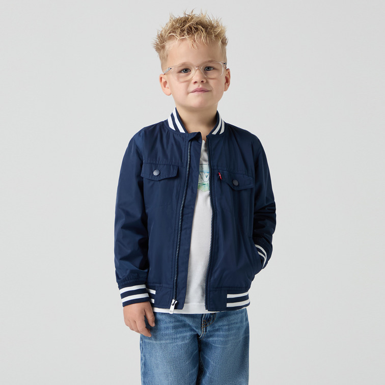 CAZADORA BOMBER NIÑO LEVI'S FIT HOLGADO TALLAJE INFANTIL