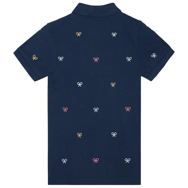 POLO NIÑO  SILBON POLO KIDS MULTIRAQUETA AZUL