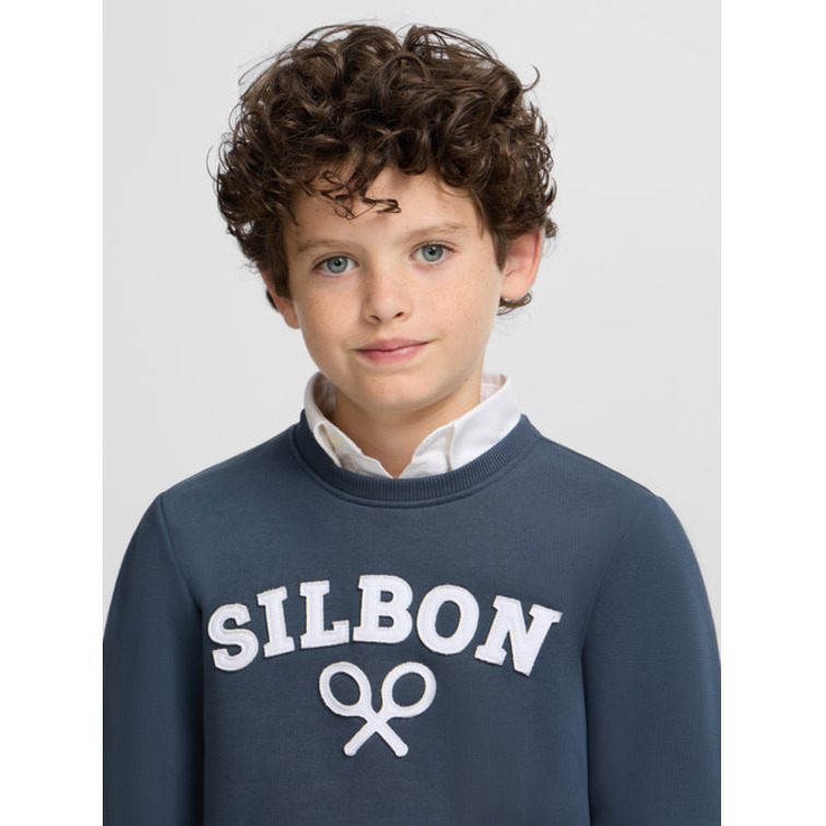 NIÑO SUDADERA KIDS RAQUETA MEDIA AZ AZUL MAR