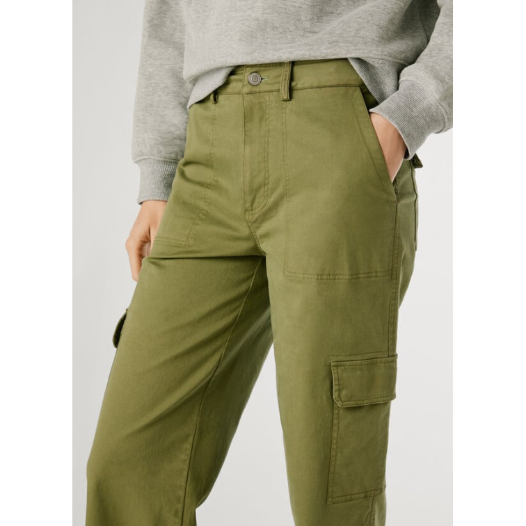 PANTALÓN CARGO MUJER PEPE JEANS FIT RELAXED