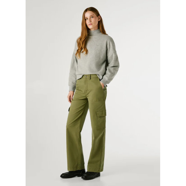 PANTALÓN CARGO MUJER PEPE JEANS FIT RELAXED