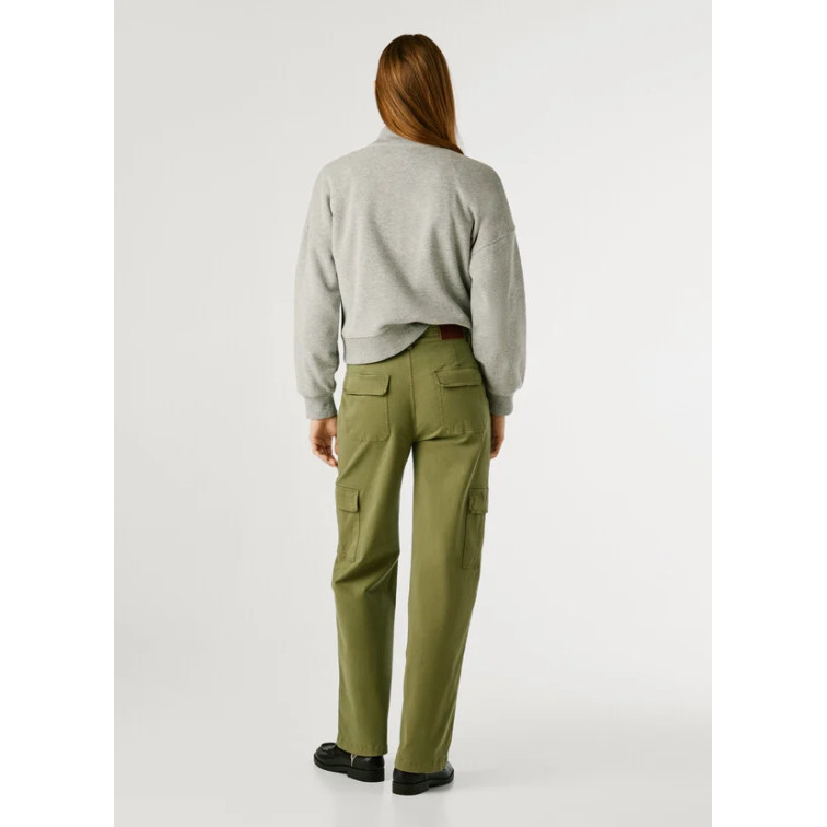 PANTALÓN CARGO MUJER PEPE JEANS FIT RELAXED