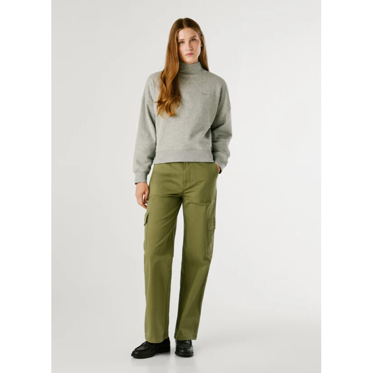 PANTALÓN CARGO MUJER PEPE JEANS FIT RELAXED