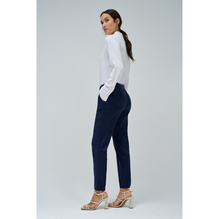 PANTALÓN CHINO MUJER SALSA JEANS DE LINO