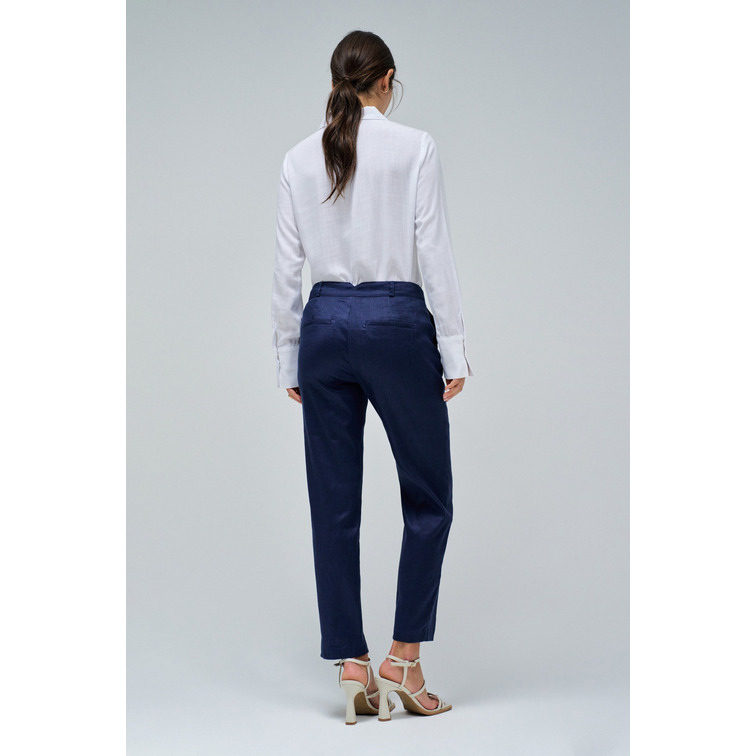 PANTALÓN CHINO MUJER SALSA JEANS DE LINO