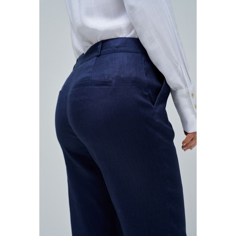 PANTALÓN CHINO MUJER SALSA JEANS DE LINO