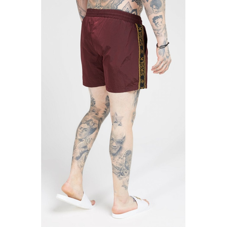 SIKSILK SIKSILK CRUSHED NYLON TAPE SHO Korner