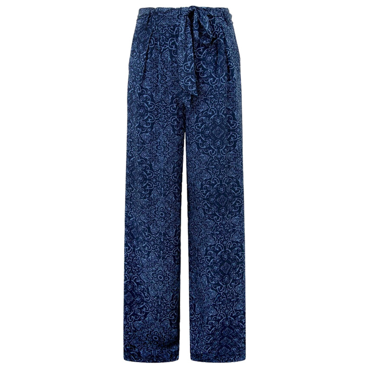 PANTALÓN PALAZZO ESTAMPADO MUJER PEPE JEANS
