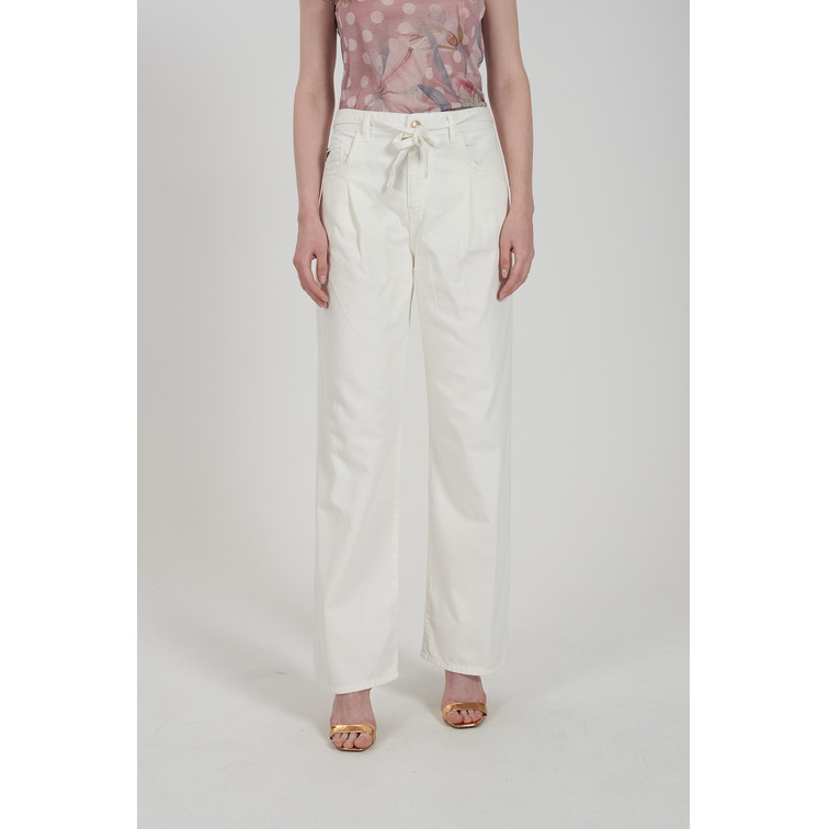 PANTALÓN MUJER YES ZEE CINCO BOLSILLOS CON PINZA