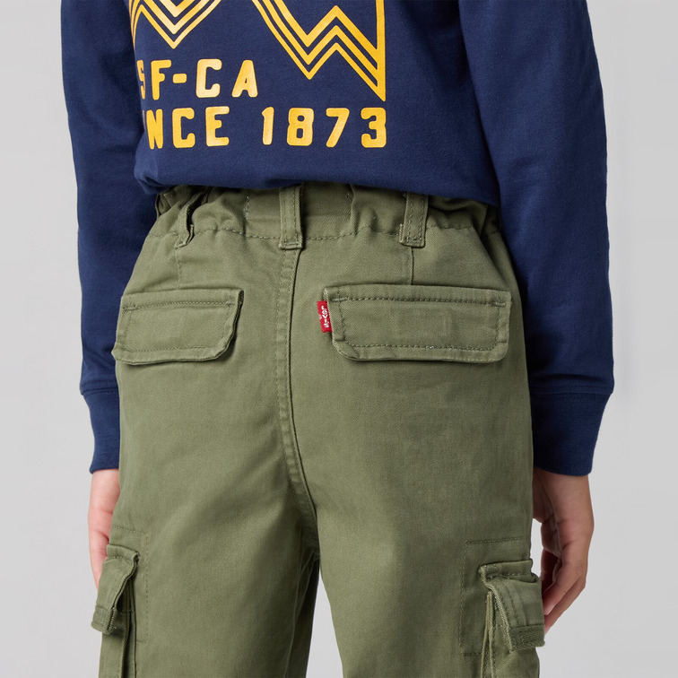 PANTALÓN NIÑO LEVI'S TIPO CARGO TALLAJE INFANTIL