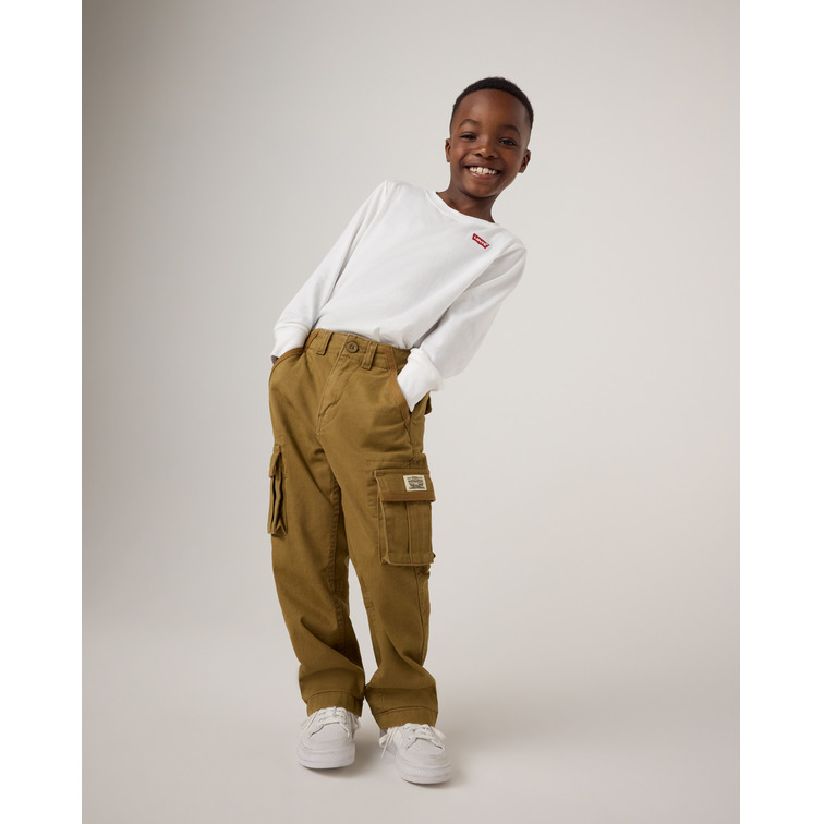 PANTALÓN NIÑO LEVI'S TIPO CARGO TALLAJE INFANTIL