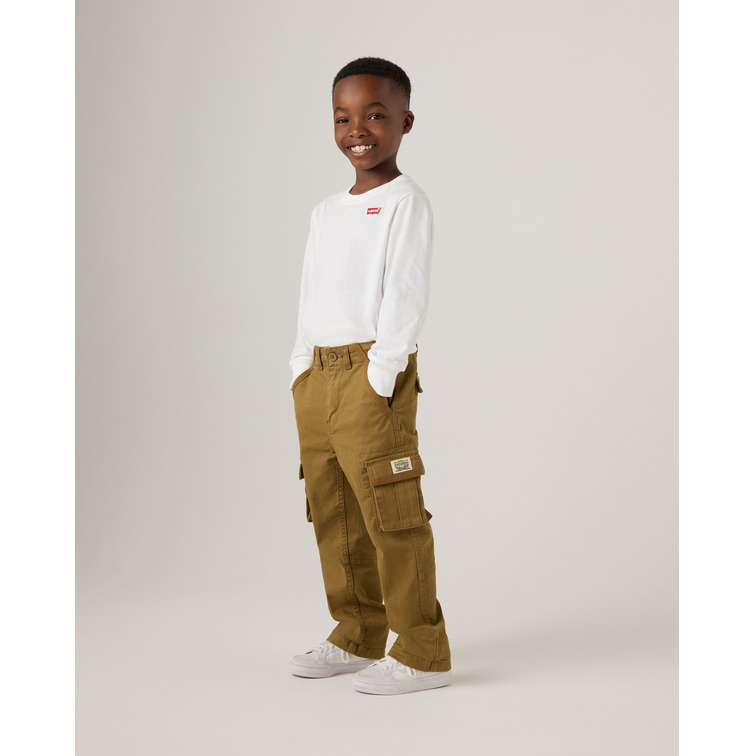 PANTALÓN NIÑO LEVI'S TIPO CARGO TALLAJE INFANTIL