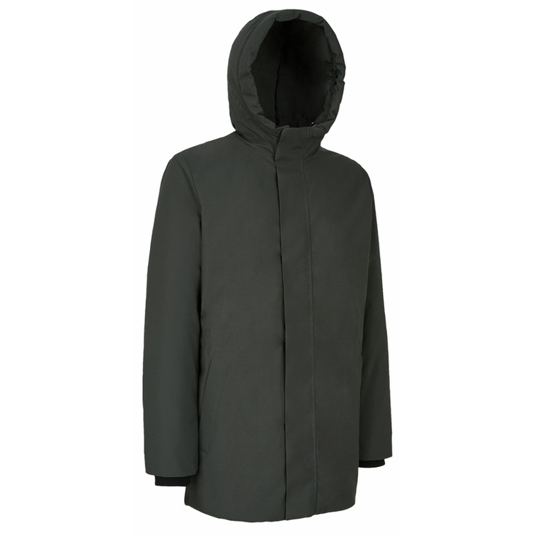PARKA LARGA HOMBRE GEOX SPHERICA CON CAPUCHA