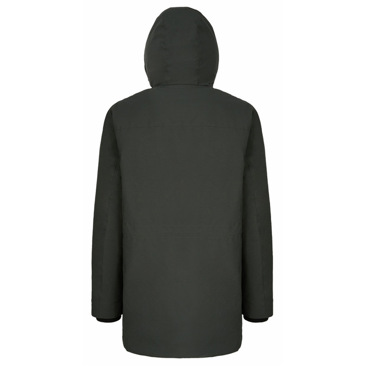 PARKA LARGA HOMBRE GEOX SPHERICA CON CAPUCHA