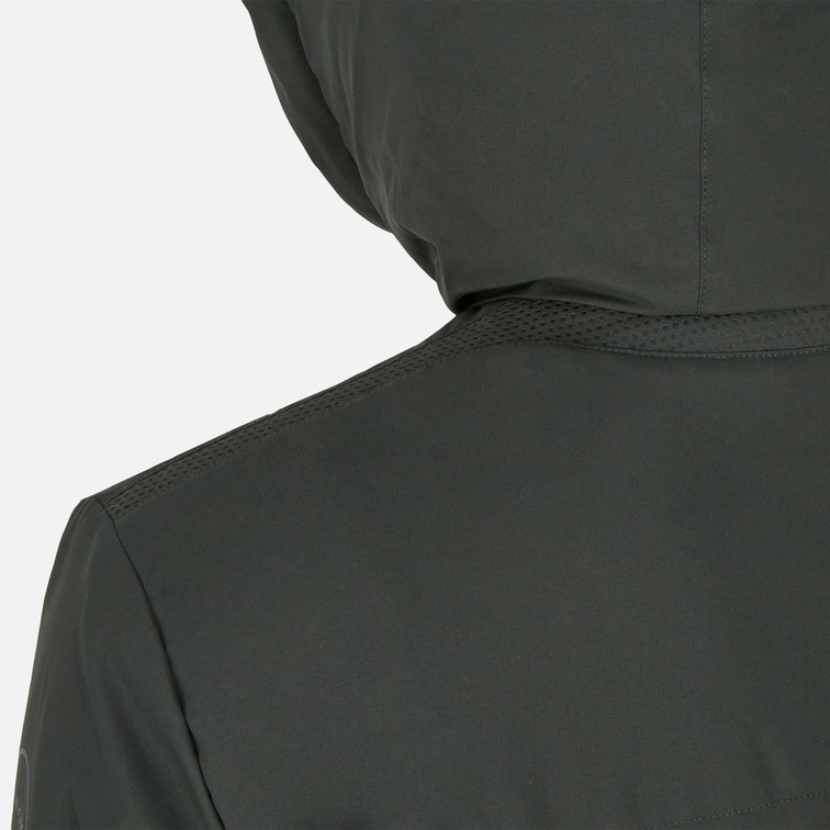 PARKA LARGA HOMBRE GEOX SPHERICA CON CAPUCHA