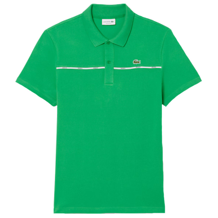 POLO HOMBRE LACOSTE RIBETE EN PECHO
