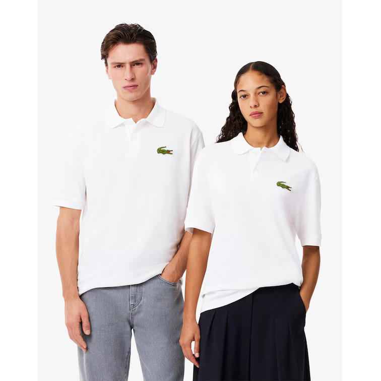 POLO PIQUÉ UNISEX LACOSTE FIT HOLGADO