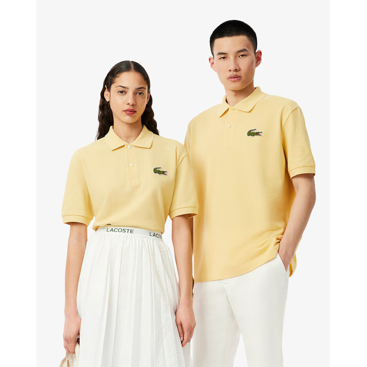 POLO PIQUÉ UNISEX LACOSTE FIT HOLGADO