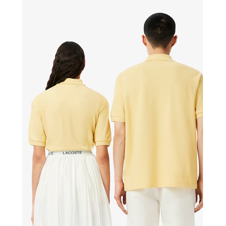 POLO PIQUÉ UNISEX LACOSTE FIT HOLGADO