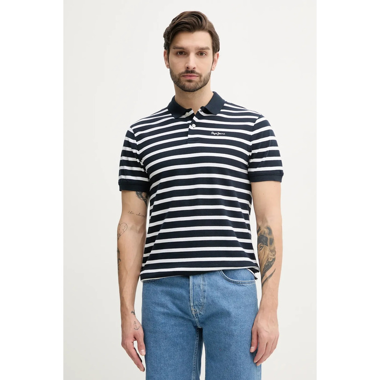 POLO A RAYAS HOMBRE PEPE JEANS FIT REGULAR