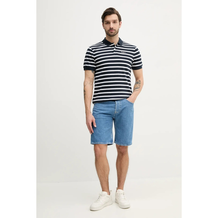 POLO A RAYAS HOMBRE PEPE JEANS FIT REGULAR