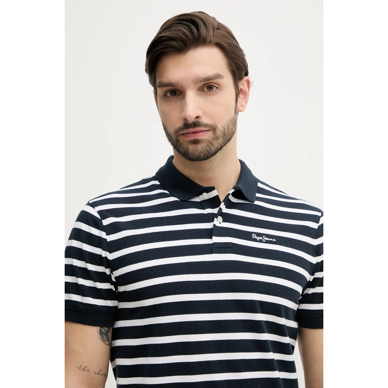 POLO A RAYAS HOMBRE PEPE JEANS FIT REGULAR