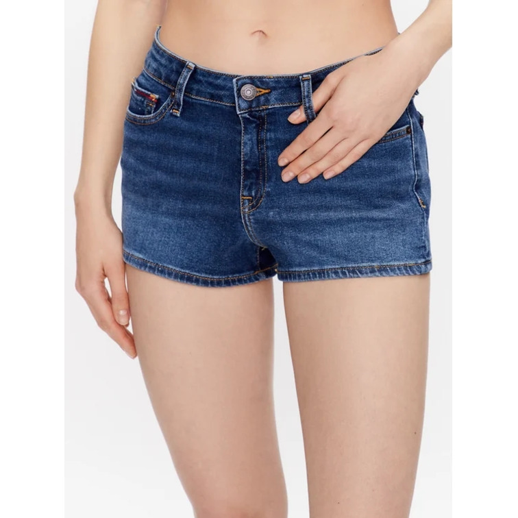 SHORT VAQUERO CEÑIDO MUJER TOMMY JEANAS NORA