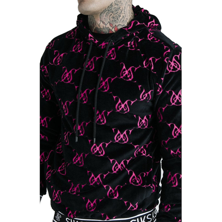 SUDADERA HOMBRE  SIKSILK SIKSILK X DANI ALVES DEVORE VE